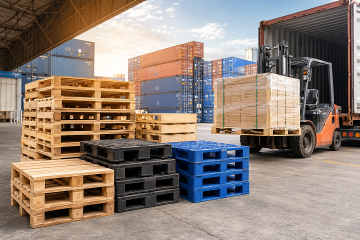Kích thước pallet xuất khẩu theo tiêu chuẩn ISO