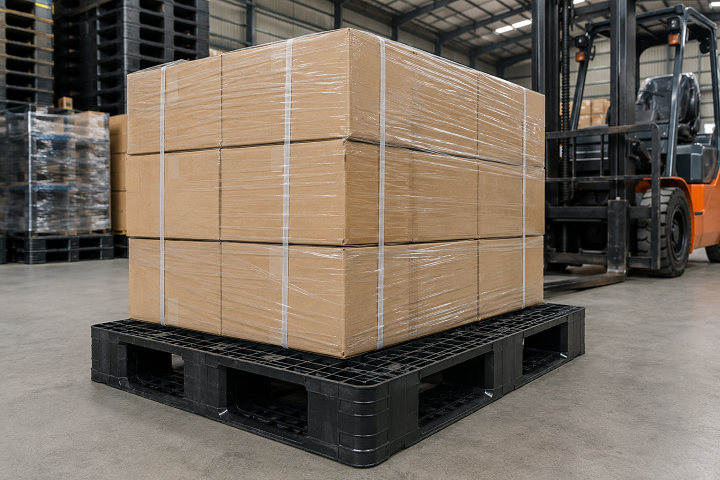 Sử dụng Pallet nhựa tái sinh có bền không