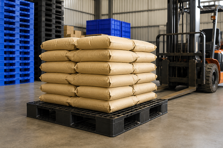 Cách tính tải trọng pallet nhựa theo hàng hóa