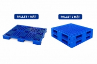 Pallet 1 mặt và 2 mặt khác nhau như thế nào