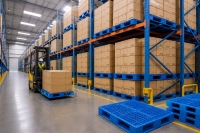 Cách tối ưu không gian kho bằng pallet