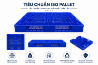 Tiêu chuẩn ISO pallet áp dụng cho xuất khẩu toàn cầu