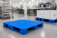 Pallet nhựa thực phẩm có cần đạt HACCP không