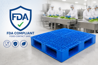 Pallet nhựa thực phẩm có cần đạt FDA không
