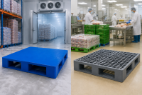 Pallet nhựa thực phẩm nên dùng HDPE hay PP