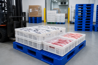 Cách chọn pallet nhựa thực phẩm đúng tiêu chuẩn