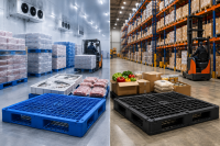 Chọn pallet nhựa thực phẩm theo môi trường kho