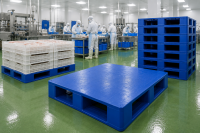 Pallet nhựa thực phẩm cho nhà máy nên chọn loại nào