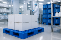Pallet nhựa dược phẩm có cần kiểm soát bụi không