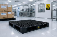 Pallet nhựa dược phẩm có cần chống tĩnh điện không
