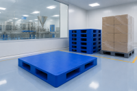 Pallet nhựa cho phòng sạch GMP nên chọn loại nào