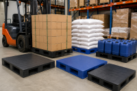 Cách chọn pallet nhựa mặt kín theo tải trọng hàng hóa