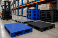 Cách chọn pallet mặt kín theo nền kho và kệ rack