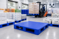 Cách chọn pallet mặt kín cho hàng thực phẩm