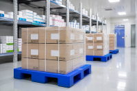 Cách chọn pallet mặt kín cho hàng dược phẩm