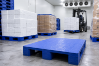 Pallet nhựa mặt kín cho kho lạnh nên chọn loại nào