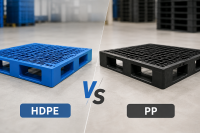 Nên chọn pallet nhựa HDPE hay PP