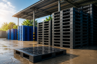 Cách bảo quản pallet nhựa ngoài trời