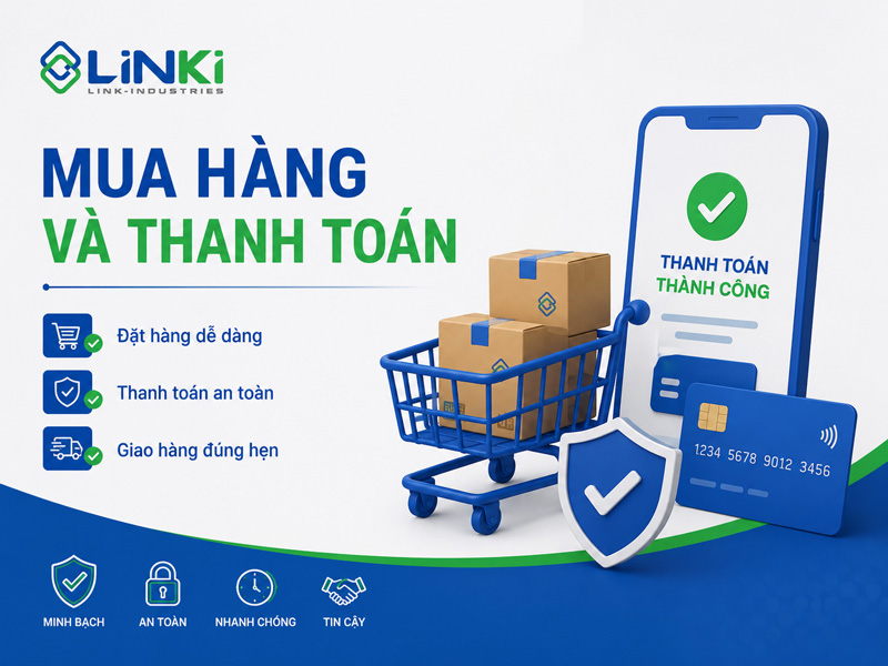 Mua hàng và thanh toán