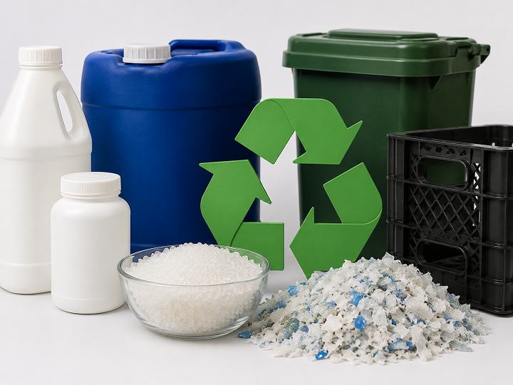 Nhựa HDPE có tái sử dụng được không