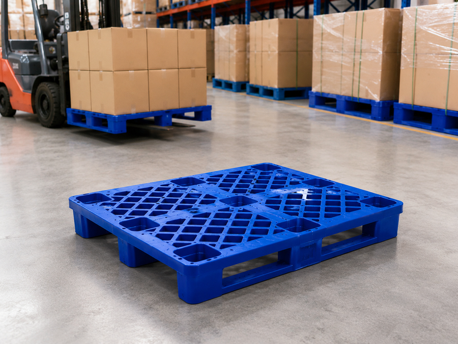 Pallet nhựa là gì