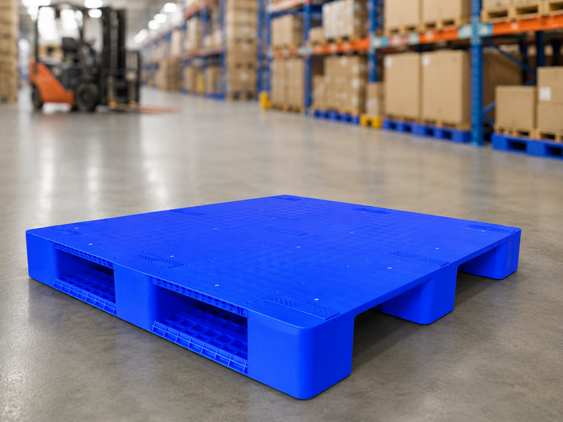 Tuổi thọ trung bình của pallet nhựa là bao nhiêu năm