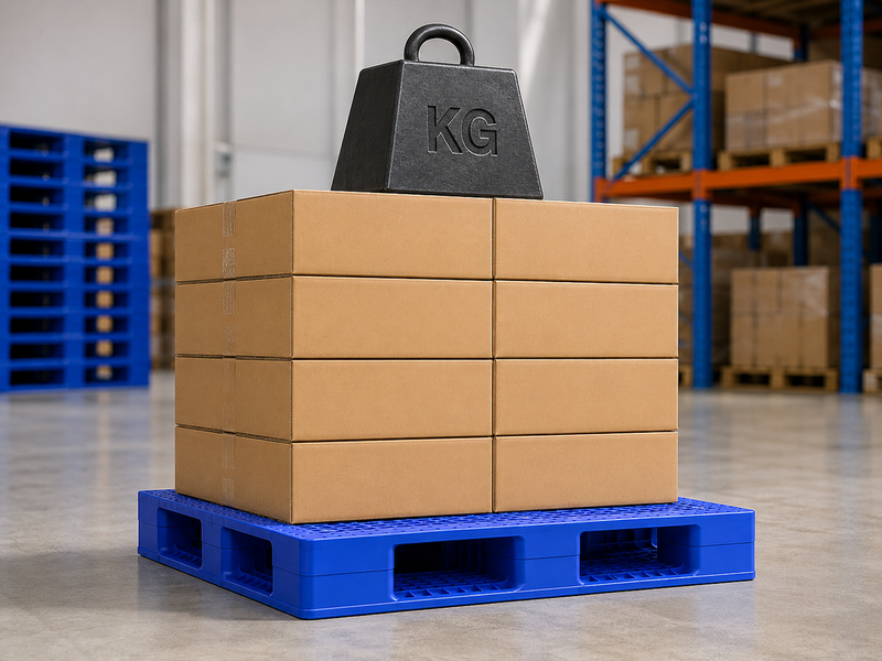 Tải trọng tĩnh của pallet nhựa là gì