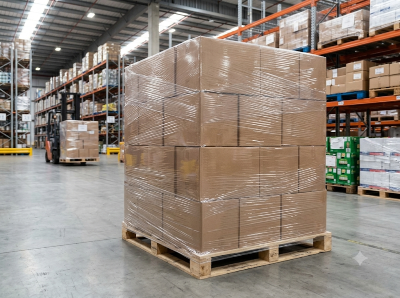 Màng PE quấn pallet là gì? Ưu điểm và ứng dụng trong logistics