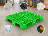 Thành phần vật liệu của pallet nhựa