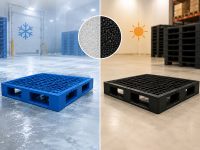 Pallet nhựa HDPE hay PP tốt hơn