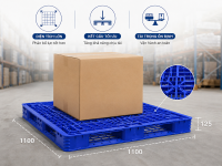 Kích thước pallet ảnh hưởng tải trọng như thế nào