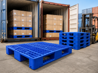 Kích thước pallet nhựa phù hợp container 20ft và 40ft