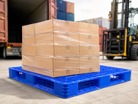 Tiêu chuẩn pallet nhựa trong xuất khẩu
