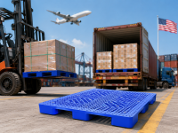 Tiêu chuẩn pallet nhựa xuất khẩu sang Mỹ