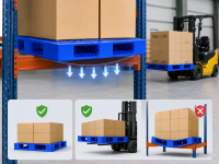 Tải trọng kệ của pallet nhựa là gì