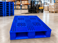 Các loại pallet nhựa theo kết cấu đáy