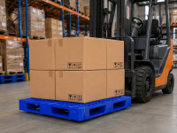 Cách chọn pallet nhựa cho xe nâng