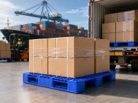 Vì sao pallet nhựa được dùng trong xuất khẩu