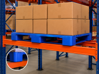 Pallet nhựa nào phù hợp cho kệ Selective Rack