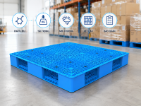 Những yếu tố ảnh hưởng đến tuổi thọ pallet nhựa