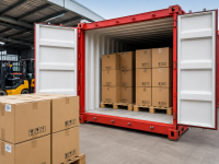 Cách xếp pallet vào container