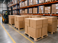 Cách sắp xếp pallet trong kho