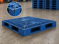 Nguyên nhân pallet nhựa bị nứt vỡ