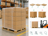 Những lỗi khiến pallet nhựa hỏng khi dùng xe nâng