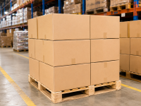 Cách xếp hàng lên pallet