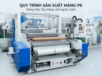 Quy trình sản xuất màng PE diễn ra như thế nào
