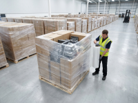 Màng PE khổ lớn cho hàng cồng kềnh và pallet kích thước lớn