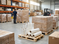Màng PE quấn hàng hóa giá tốt, đa dạng quy cách đóng gói