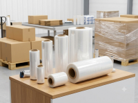 Kích thước và quy cách màng PE quấn tay phổ biến