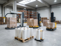 Hướng dẫn chọn màng PE quấn máy theo thiết bị